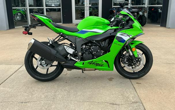 2026 Kawasaki Ninja® ZX™-6R