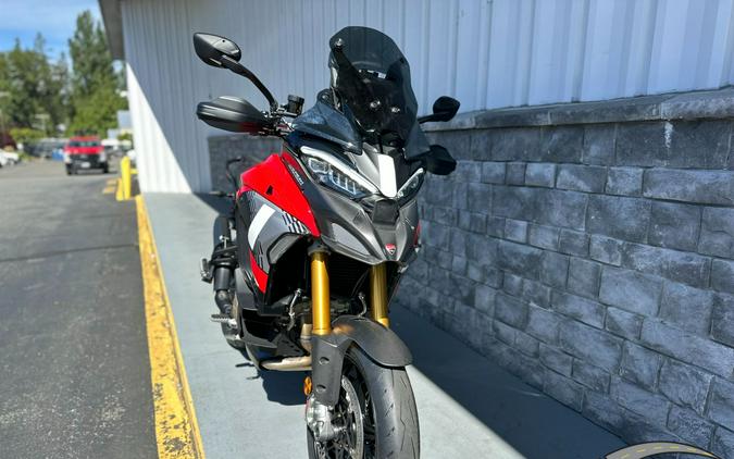 2026 Ducati Multistrada V4 Pikes Peak