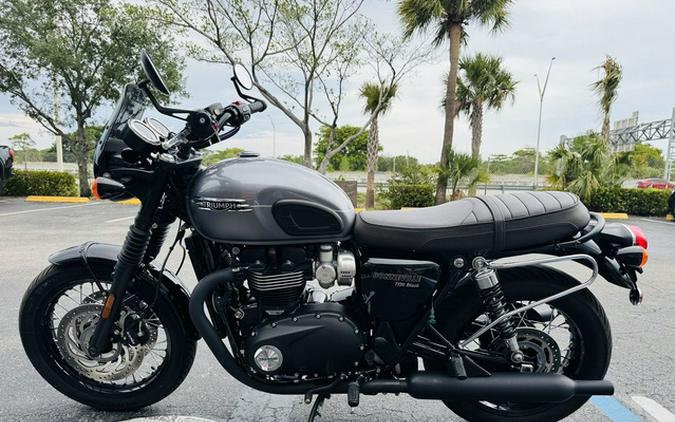 2024 Triumph Bonneville T120 Black Jet Black