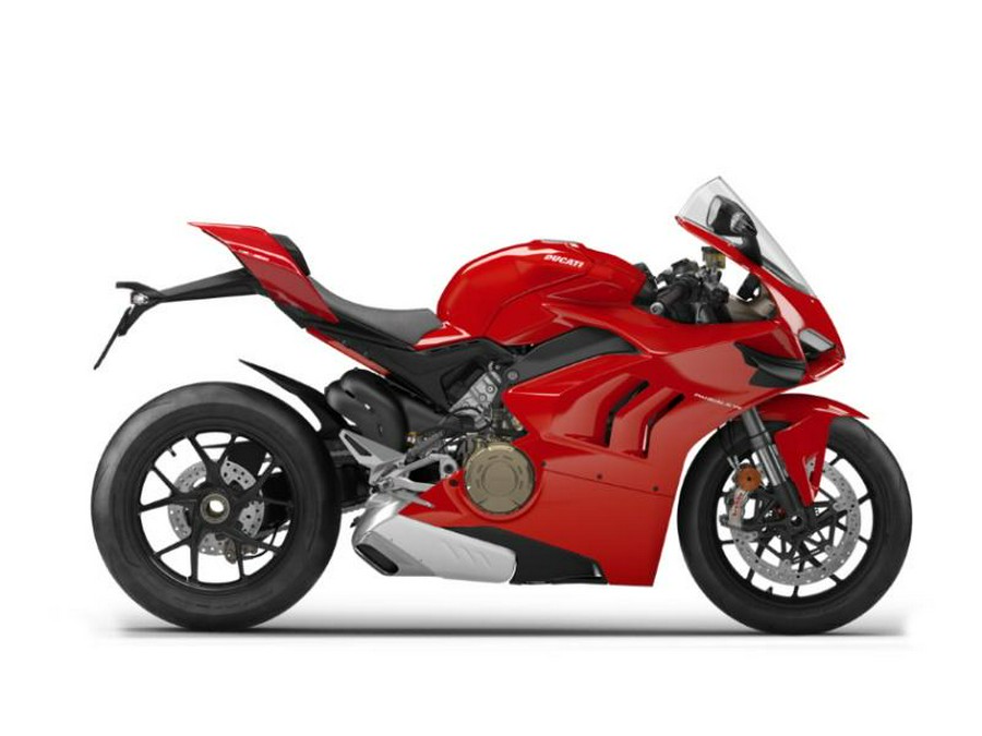 2020 Ducati Panigale V4 Ducati Red