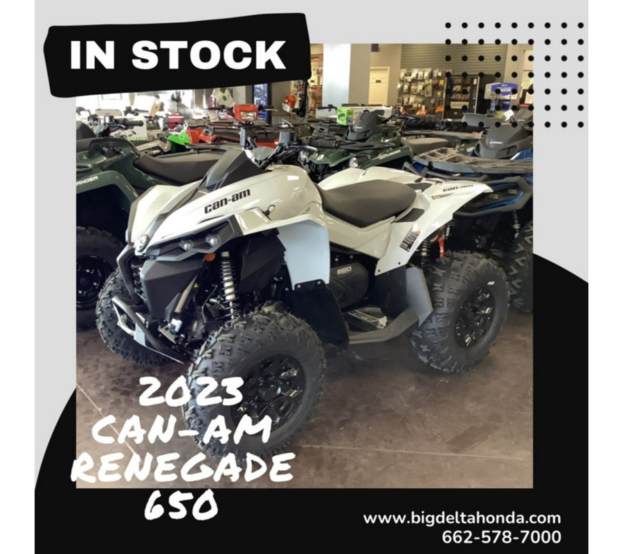 2023 Can-Am® Renegade 650