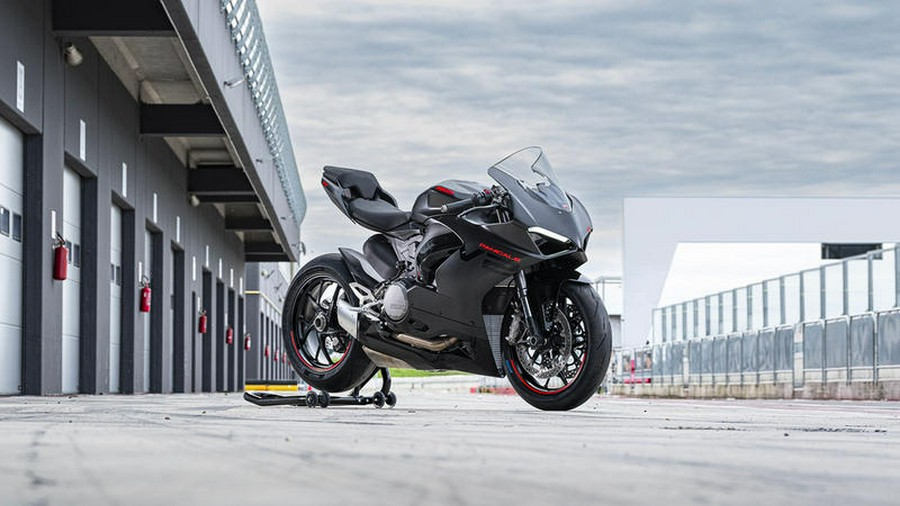 2024 Ducati Panigale V2 Black on Black