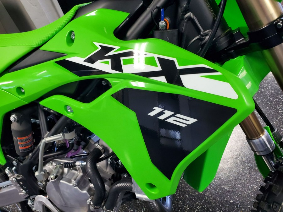 2024 Kawasaki KX 112