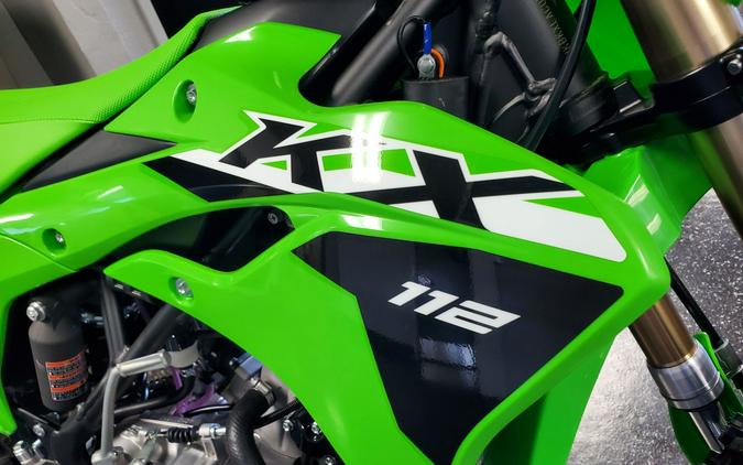 2024 Kawasaki KX 112