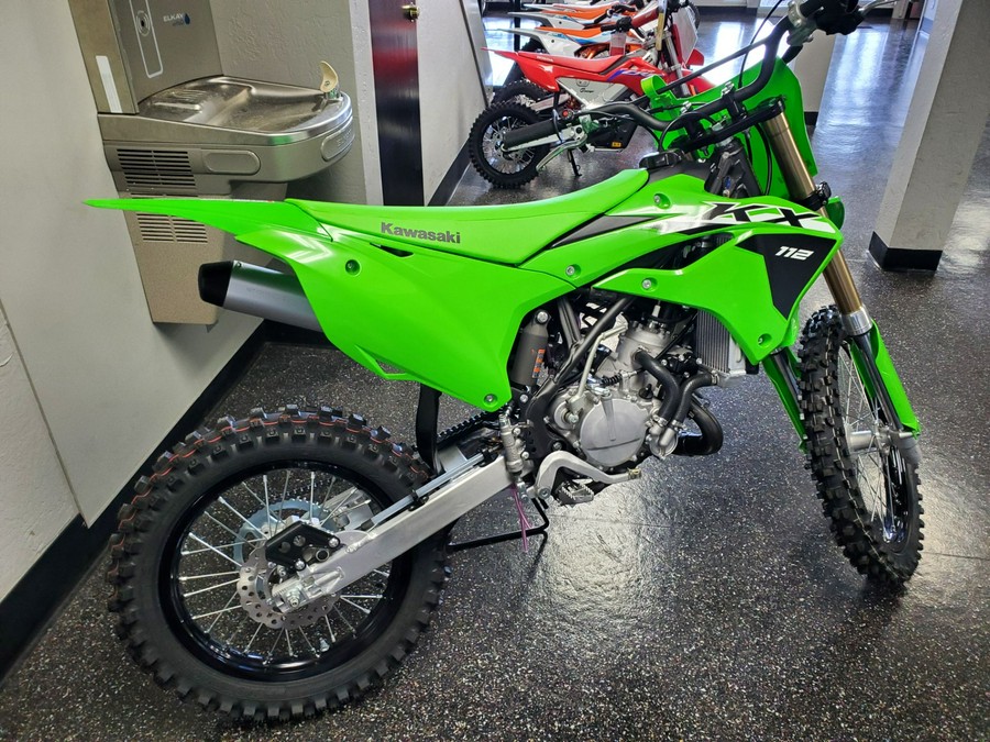 2024 Kawasaki KX 112