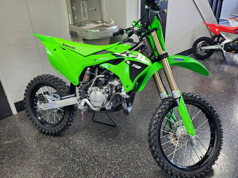 2024 Kawasaki KX 112