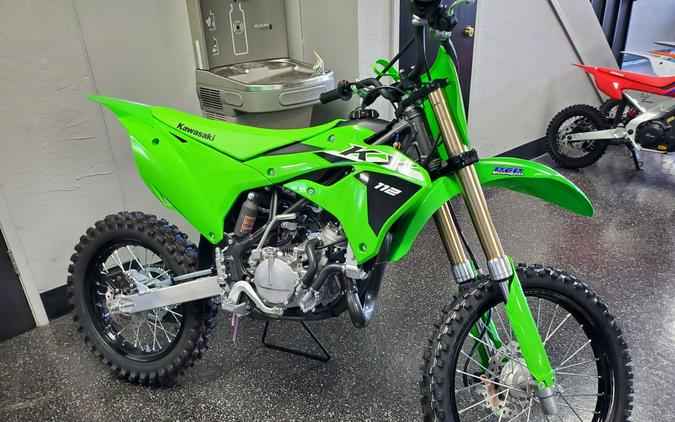 2024 Kawasaki KX 112