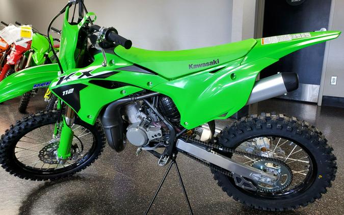 2024 Kawasaki KX 112