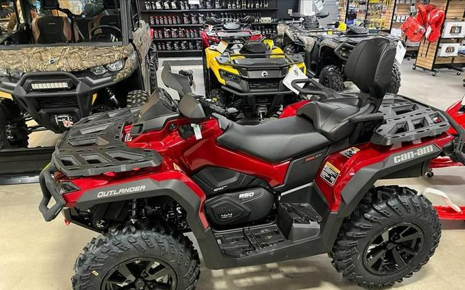 2024 Can-Am® Outlander MAX XT 850