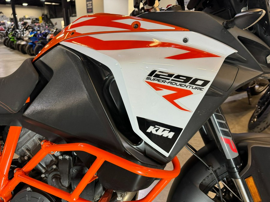 2018 KTM 1290 Super Adventure R