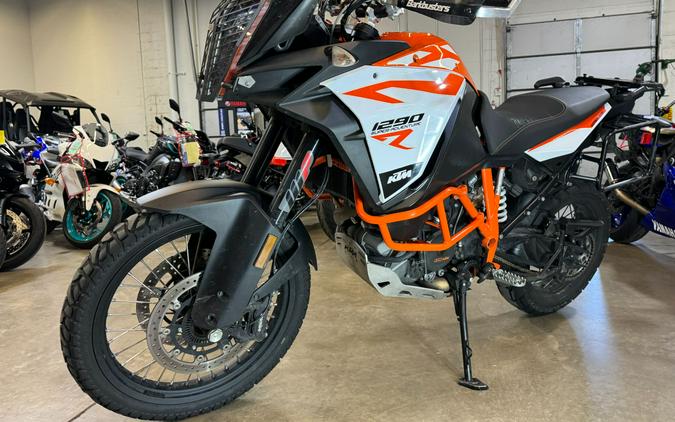 2018 KTM 1290 Super Adventure R