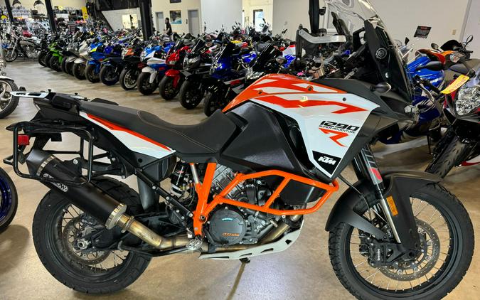 2018 KTM 1290 Super Adventure R