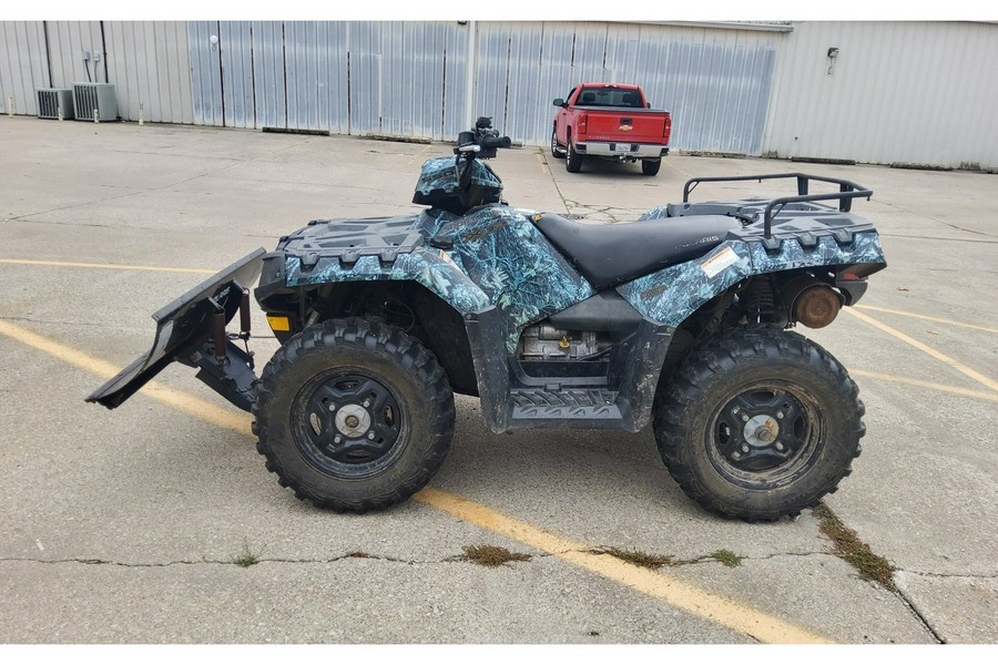 2009 Polaris Industries SPORTSMAN 550 EFI XP