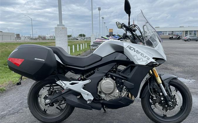 2022 CFMOTO 650 Adventura