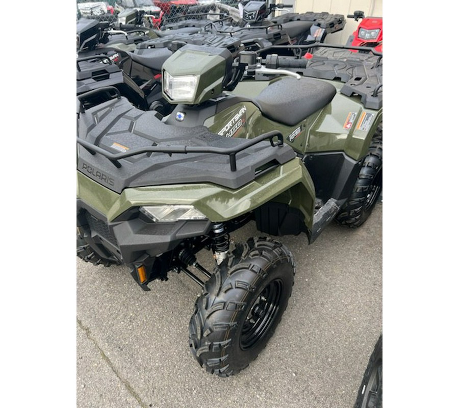 2024 Polaris Industries SPORTSMAN 450 H.O. EPS - SAGE GREEN