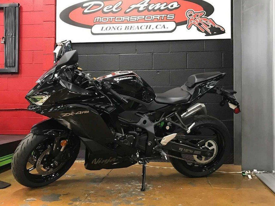 2024 Kawasaki NINJA ZX-4RR ABS