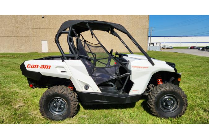 2020 Can-Am SSV COMMANDER 800R W 20