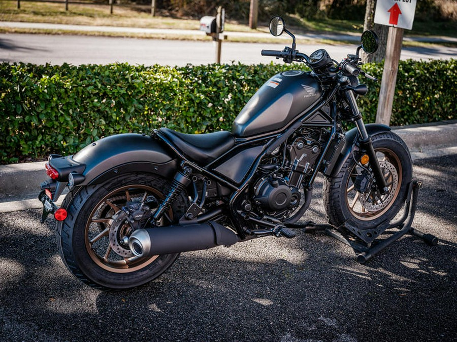 2023 Honda® Rebel 500