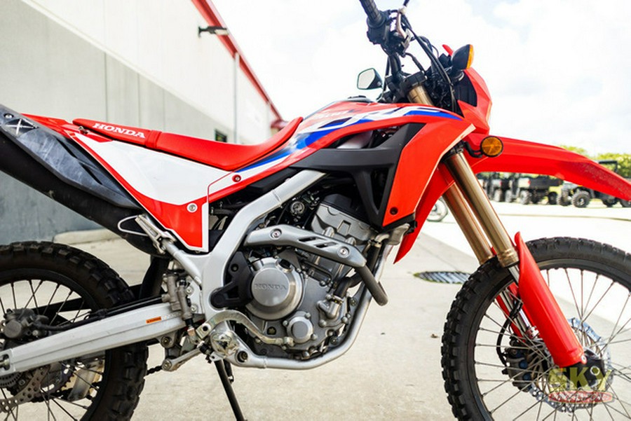 2021 Honda CRF 300L ABS