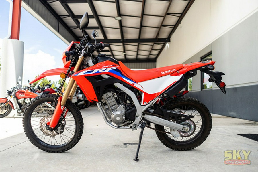 2021 Honda CRF 300L ABS