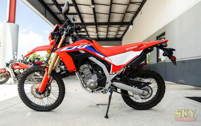 2021 Honda CRF 300L ABS