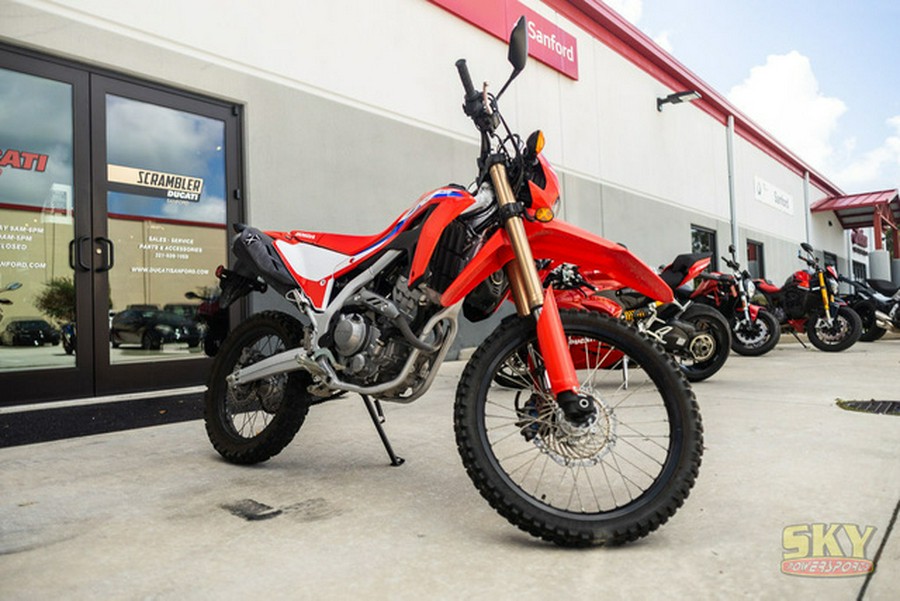 2021 Honda CRF 300L ABS