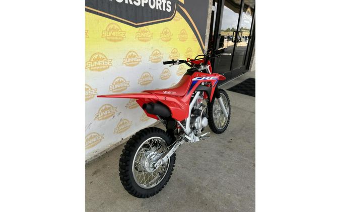 2023 Honda CRF125F