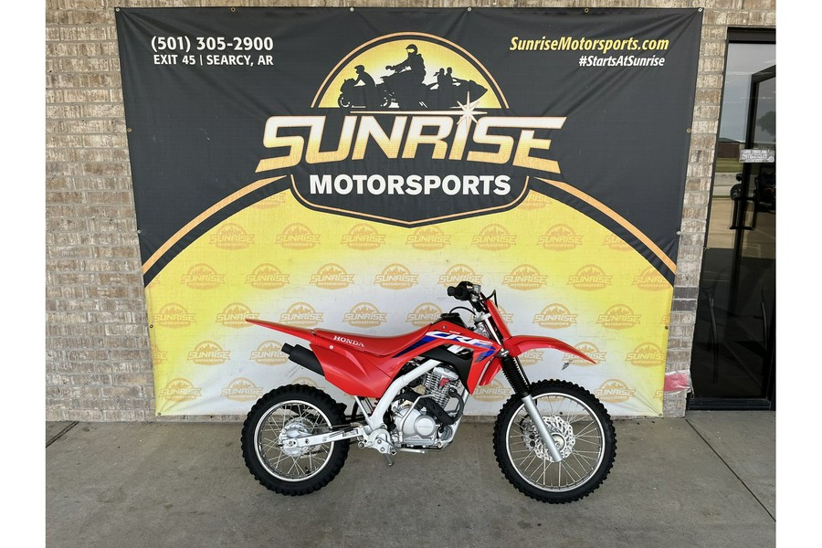 2023 Honda CRF125F