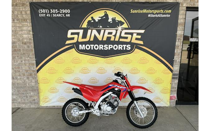 2023 Honda CRF125F