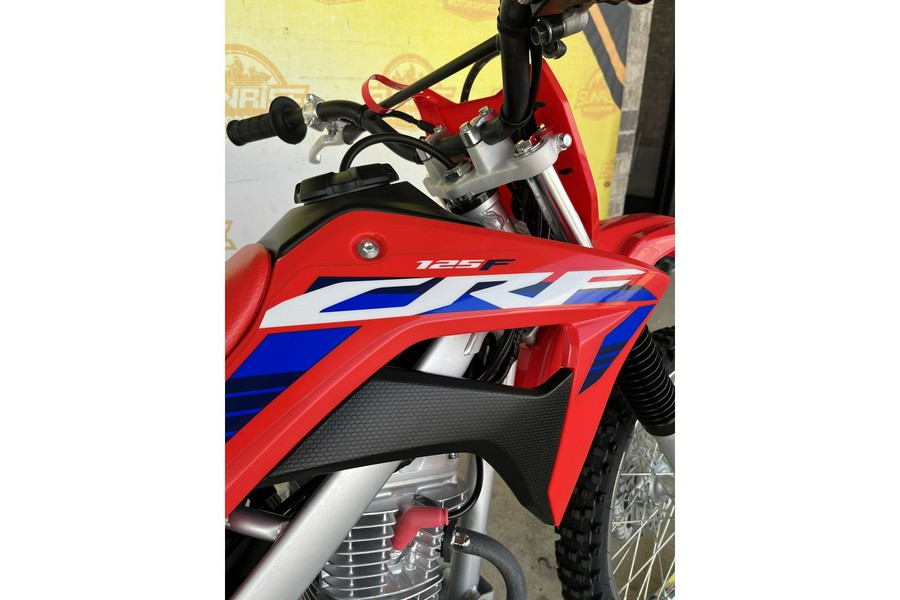 2023 Honda CRF125F