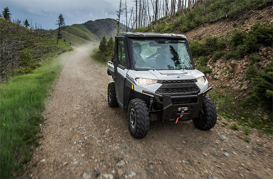 2019 Polaris Industries RANGER XP® 1000 EPS NorthStar Ride Command® -White