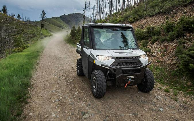 2019 Polaris Industries RANGER XP® 1000 EPS NorthStar Ride Command® -White