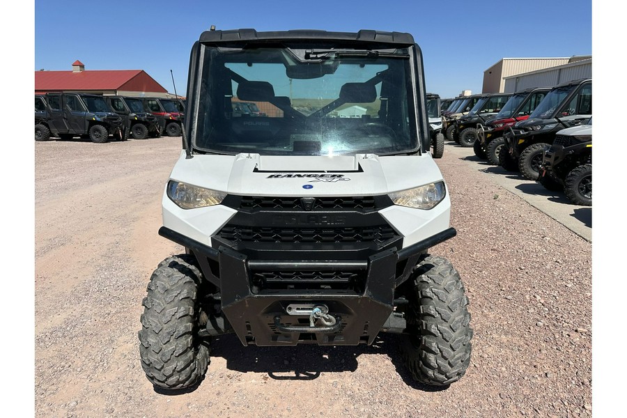 2019 Polaris Industries RANGER XP® 1000 EPS NorthStar Ride Command® -White