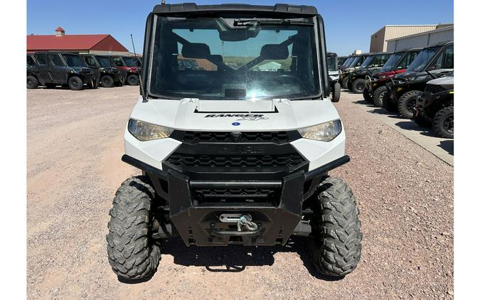 2019 Polaris Industries RANGER XP® 1000 EPS NorthStar Ride Command® -White