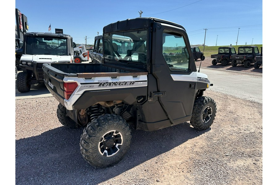 2019 Polaris Industries RANGER XP® 1000 EPS NorthStar Ride Command® -White