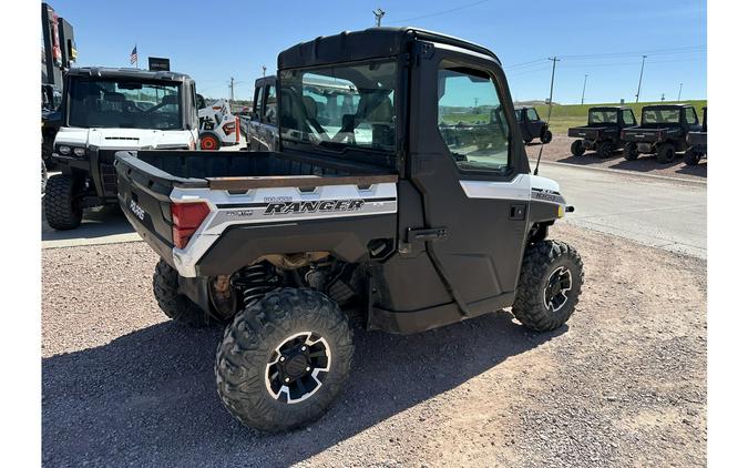 2019 Polaris Industries RANGER XP® 1000 EPS NorthStar Ride Command® -White