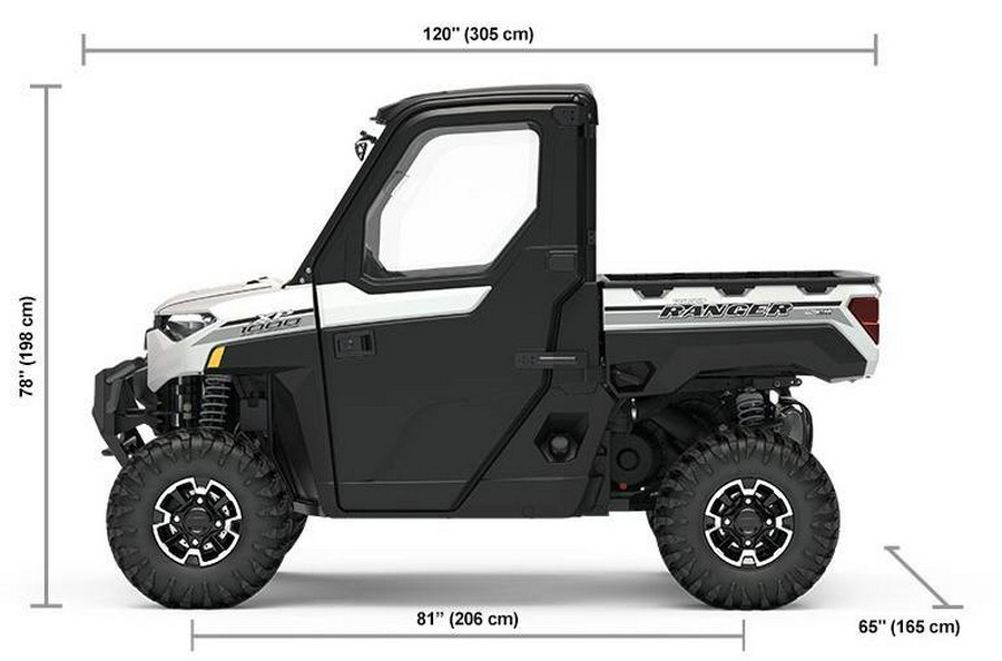 2019 Polaris Industries RANGER XP® 1000 EPS NorthStar Ride Command® -White