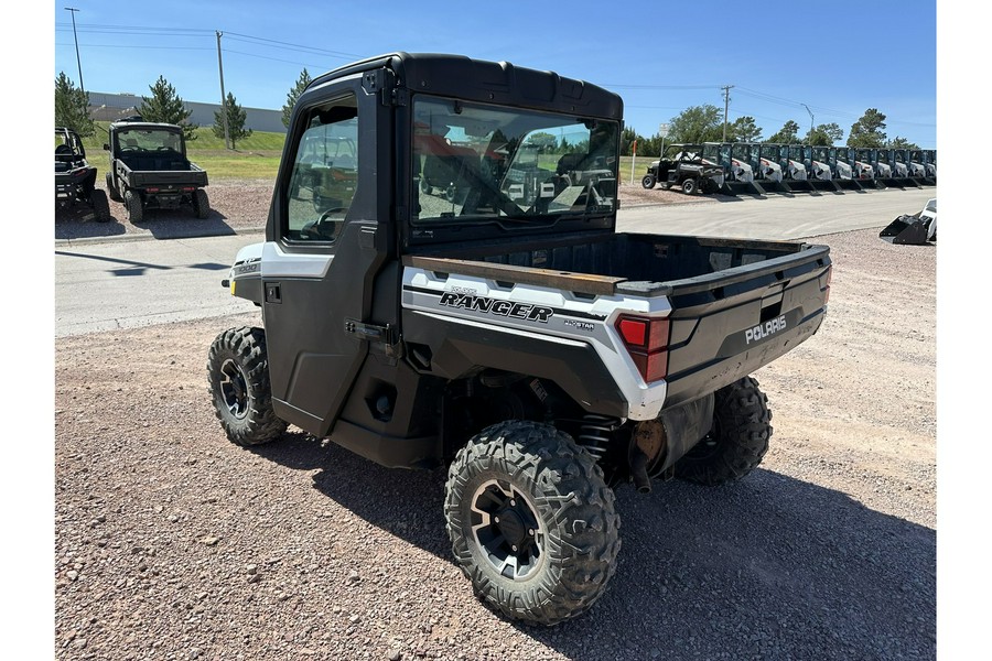 2019 Polaris Industries RANGER XP® 1000 EPS NorthStar Ride Command® -White