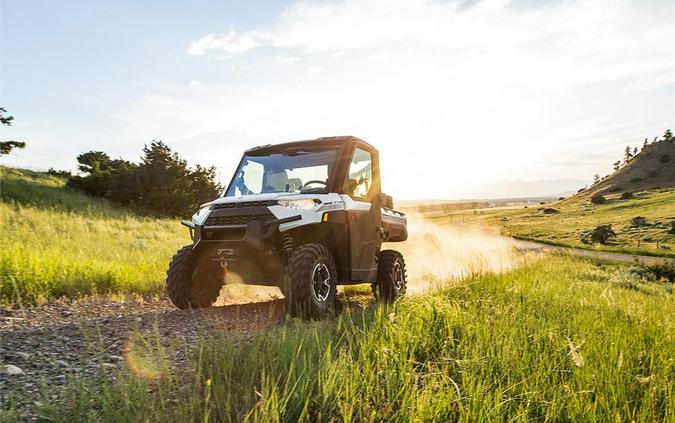 2019 Polaris Industries RANGER XP® 1000 EPS NorthStar Ride Command® -White