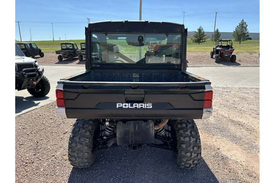 2019 Polaris Industries RANGER XP® 1000 EPS NorthStar Ride Command® -White