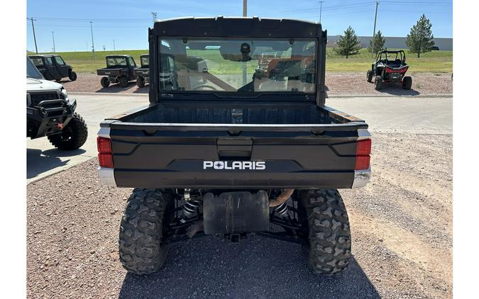 2019 Polaris Industries RANGER XP® 1000 EPS NorthStar Ride Command® -White