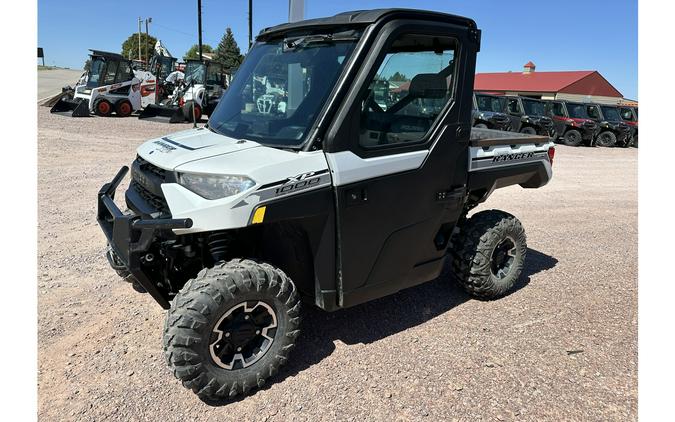 2019 Polaris Industries RANGER XP® 1000 EPS NorthStar Ride Command® -White