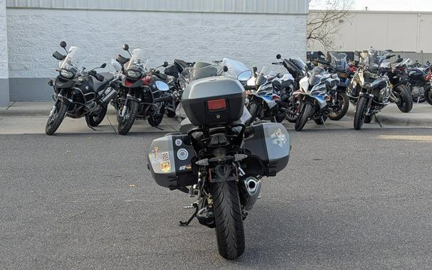 2016 BMW R 1200 RS Style 2 Granite Grey Metallic Matte