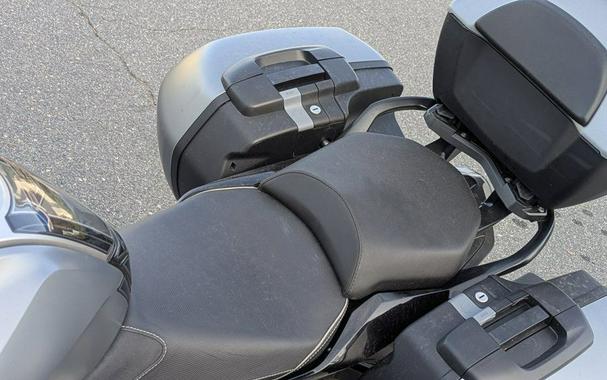 2016 BMW R 1200 RS Style 2 Granite Grey Metallic Matte