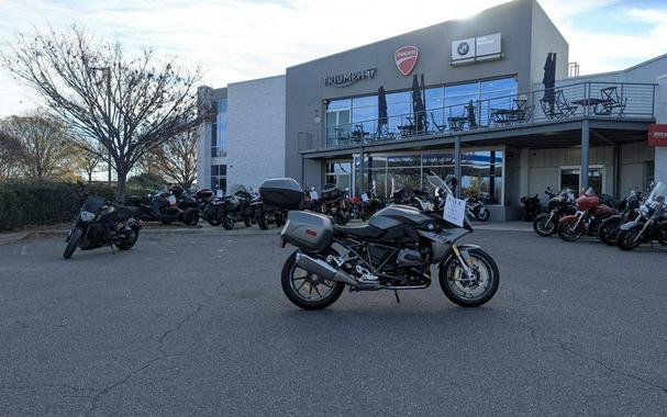 2016 BMW R 1200 RS Style 2 Granite Grey Metallic Matte