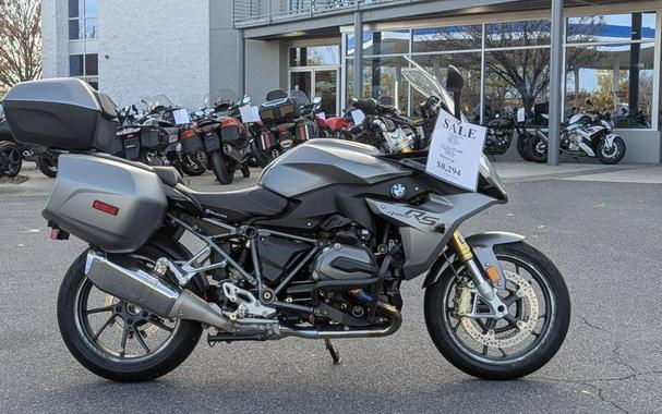 2016 BMW R 1200 RS Style 2 Granite Grey Metallic Matte