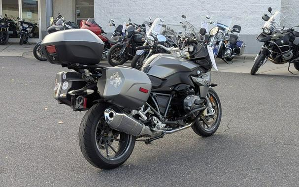 2016 BMW R 1200 RS Style 2 Granite Grey Metallic Matte