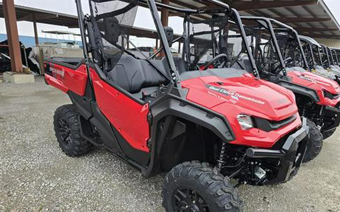2025 Honda Pioneer 1000 Deluxe