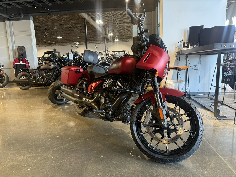 2025 Indian Sport Chief RT , SUNSET RED SMOKE, 49S
