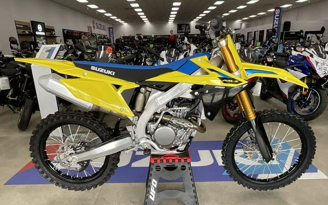 2026 Suzuki RM-Z250M6